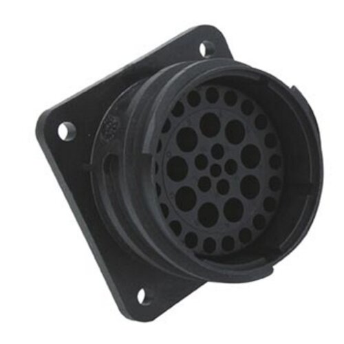 Schlemmer 7812218 Buchsengehäuse 35 polig mit Flansch