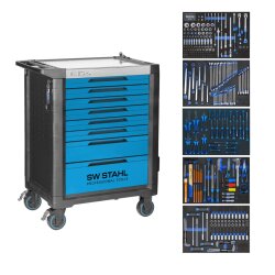 SW-Stahl Z3110 professionele werkplaatswagen TT801,...