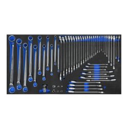 Carrinho de oficina profissional SW-Stahl Z3201 TT802, preto, equipado, 434 peças