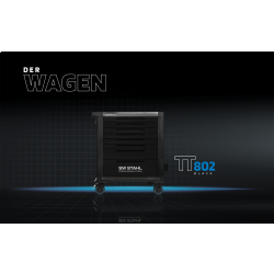SW-Stahl Z3201 プロフェッショナル ワークショップ トロリー TT802、ブラック、装備、434 個