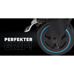 Carrinho de oficina profissional SW-Stahl Z3114 TT801, preto, equipado, 246 peças