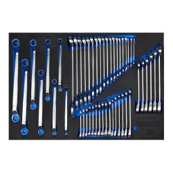 SW-Stahl Z3114 professionele werkplaatswagen TT801, zwart, uitgerust, 246 delig