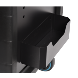 Carrinho de oficina profissional SW-Stahl Z3114 TT801, preto, equipado, 246 peças