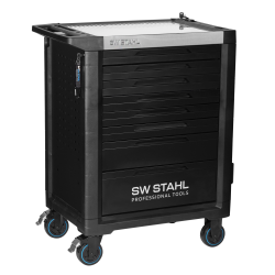 Carrinho de oficina profissional SW-Stahl Z3114 TT801,...