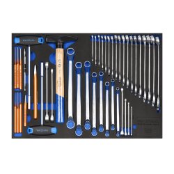 SW-Stahl Z3116 Profi-Werkstattwagen TT801 blau, bestückt, 213-teilig