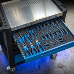 SW-Stahl Z3011-6 Werkstattwagensortiment, Schraubendreher...