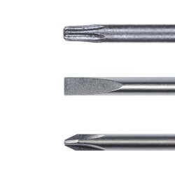 SW-Stahl Z3011-6 Werkstattwagensortiment, Schraubendreher und Zangen, 25-teilig