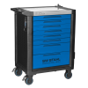 SW-Stahl 07100L Profi-Werkstattwagen TT801 blau, unbestückt