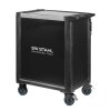 Carrello da officina professionale SW-Stahl 07100L TT801, blu, non attrezzato