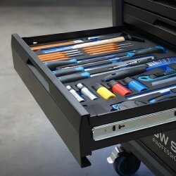 SW-Stahl Z3011-9 Werkstattwagensortiment, allgemeine...