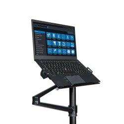 SW-Stahl 07124L Laptop Halter für Werkstattwagen