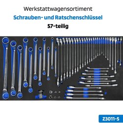 SW-Stahl Z3011-5 Werkstattwagensortiment, Schrauben- und...