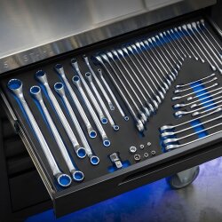 SW-Stahl Z3011-5 Werkstattwagensortiment, Schrauben- und...