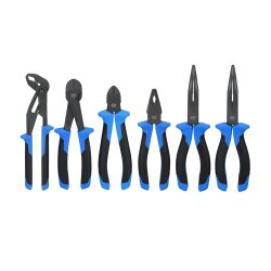 SW-Stahl Z3011-8 车间手推车组合、螺丝刀和钳子，44 件