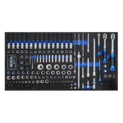 Surtido de carros de taller SW-Stahl Z3011-3, llaves de...