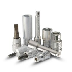 SW-Stahl Z3011-3 车间手推车组合，套筒扳手 1/4"、3/8"、1/2"，带棘轮，203 件