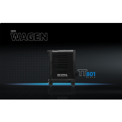 SW-Stahl 07101L profesjonell verkstedvogn TT801, svart, uutstyrt