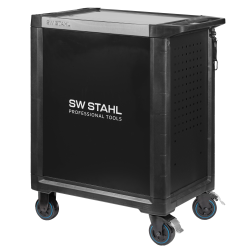 SW-Stahl 07101L profesjonell verkstedvogn TT801, svart, uutstyrt