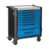 SW-Stahl Z3211 επαγγελματικό καρότσι εργαστηρίου TT802, μπλε, εξοπλισμένο, 338 τεμάχια
