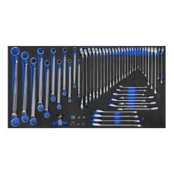 SW-Stahl Z3208 Profi-Werkstattwagen TT802 blau, bestückt, 304-teilig