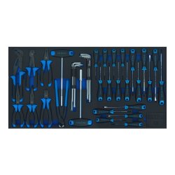 SW-Stahl Z3208 Profi-Werkstattwagen TT802 blau, bestückt, 304-teilig