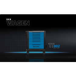 SW-Stahl Z3208 Profi-Werkstattwagen TT802 blau, bestückt, 304-teilig