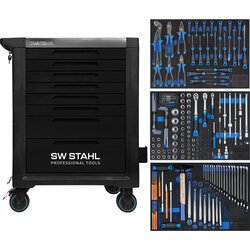 SW-Stahl Z3117 Professional workshop trolley TT801,...