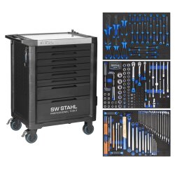 SW-Stahl Z3117 profesyonel atölye arabası TT801,...