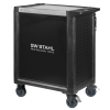 SW-Stahl Z3117 profesjonell verkstedvogn TT801, svart, utstyrt, 213 stk.