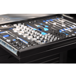 SW-Steel Z3111 professionell verkstadsvagn TT801, svart, utrustad, 341 stycken