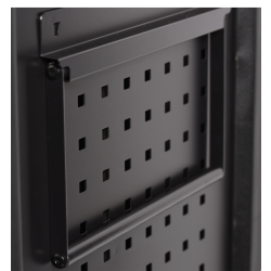 SW-Steel Z3111 professionell verkstadsvagn TT801, svart, utrustad, 341 stycken