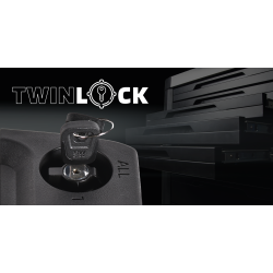 SW-Steel Z3111 professionell verkstadsvagn TT801, svart, utrustad, 341 stycken