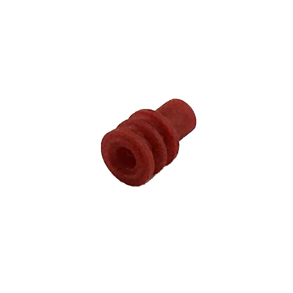 Schlemmer 7814137 Single wire gasket red 0,75-1,0mm²