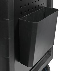 SW-Stahl 07122L Papierkorb für Werkstattwagen