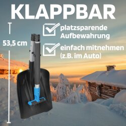 SW-Stahl 98150L reševalna lopata