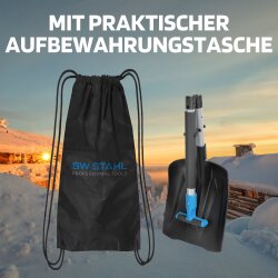 SW-Stahl 98150L reševalna lopata