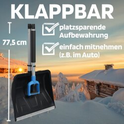 SW-Stahl 98100L snöskyffel