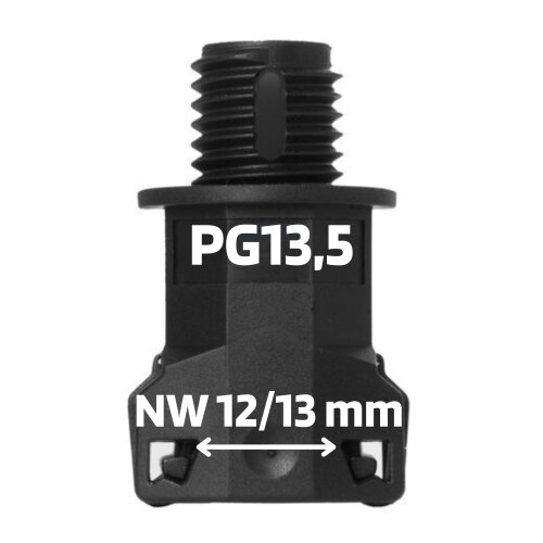 Schlemmer 3805010 hadicová koncovka SEM-FAST PG13,5 NW12/13