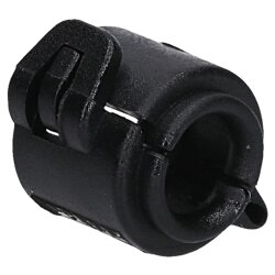 Schlemmer 9805935 korrugert rørklemme form C NW 4,5 sort