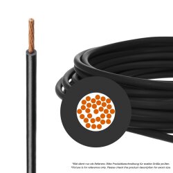 Lapp 4520013 H07V-K 4,0 мм² чорний продається на метри