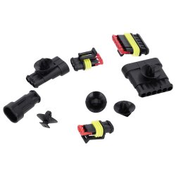 Kalitec KALI-0101 Befestigungsclip/Halter für Superseal Stiftgehäuse