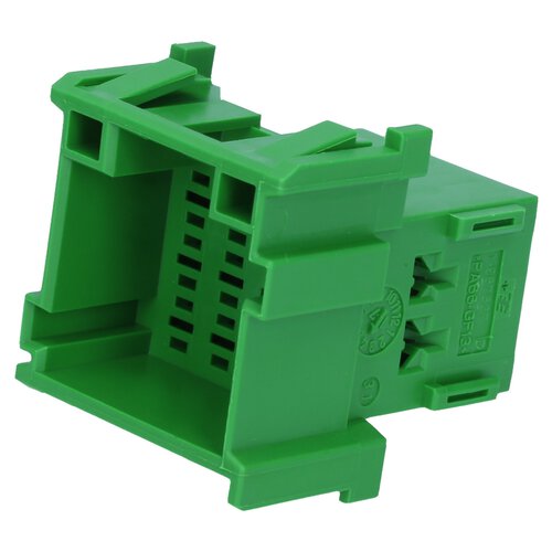 AMP 1-0967627-1 Automotive connector 12pin green