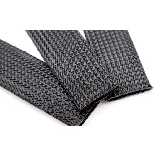 Delfingen Textil 174817 Tuyau de câble Langoflex PET-HD 8 mm, bobine de 600 mètres