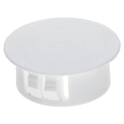 Heyco SNAP-IN Dome Plug 3005 DPT-500 WHITE