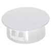 Heyco  SNAP-IN Dome Plug  2134 MDP-25 WHITE