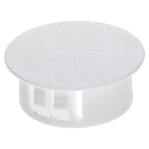Heyco SNAP-IN Dome Plug 2456 DP-3.0 WHITE