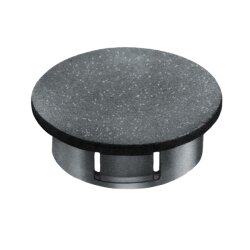 Heyco Pry Out SNAP-IN Plug 3071 POP-625 BLACK