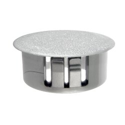 Heyco Gray Knock-Out SNAP-IN Plug 4000 KOS 1 1/4