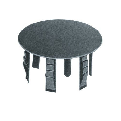 Bouchons disolation universels Heyco 3149 IPW 1 NOIR