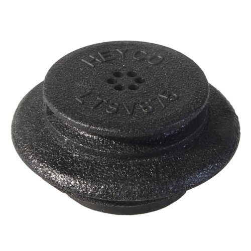 Heyco Liquid Tight Snap-In Vent Plugs 3488VB LTSV 1125 BLACK